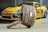Teilenummer 99611113170 Kompatibel mit Porsche 911 996 Carrera4S Auspuff/Schalldämpfer RECHTS/Silencer RIGHT