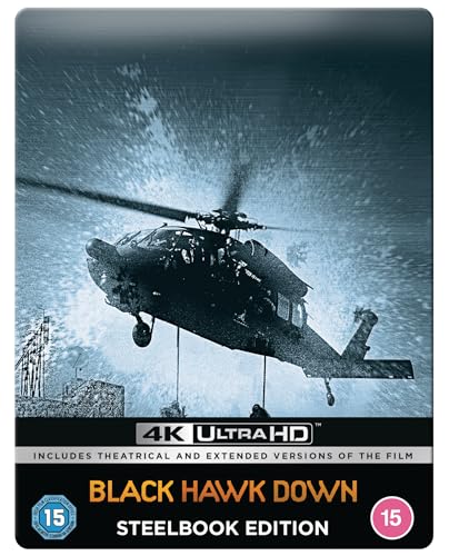 Black Hawk Down Steelbook [Blu-Ray] [Region A]