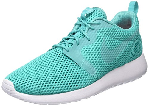Nike Homme Roshe One Hyperfuse Br Chaussures de Running Entrainement, Vert (Clear Jade/Clear...