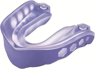 Football Mouth Guard, Football Mouthpiece Sport Mouth Guard Sports Football Adult Mouth Guard MMA Mouthguard for Football, Basketball, Lacrosse, Hockey, Boxing (Purple)