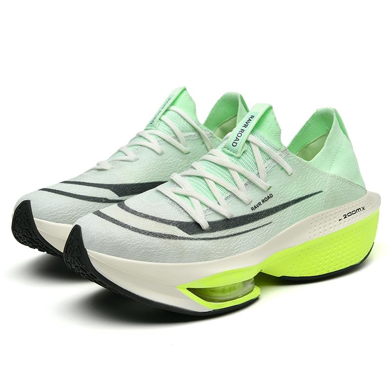 Unisex Carbon Plate Running Shoes,Breathable Air...