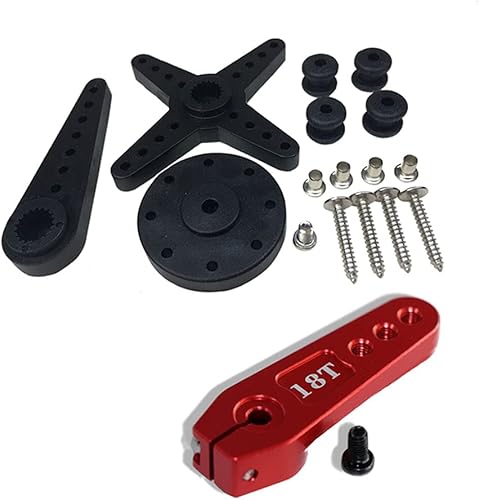 Miniatura 5 de 132.3 lbs Digital Servo 8.4V Engranaje De Acero Inoxidable De Alto Voltaje Gran Torque De Alta Velocidad Impermeable 15 Baja Servos - 180 Grados