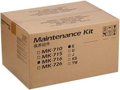 Miniatura 1 de Kyocera 1702GR7US0 Modelo MK-716 Kit de mantenimiento para uso con impresoras multifuncionales Kyocera/Copystar CS-4050, CS-5050, KM-4050 y KM-5050