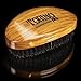 Torino Pro Wave Brush #710 By Brush King - Medium Soft Curve 360 Waves Palm Brush Olive Wood
