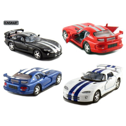 KiNSMART - Dodge Viper GTR-S 1:36 Scale 5" Die Cast