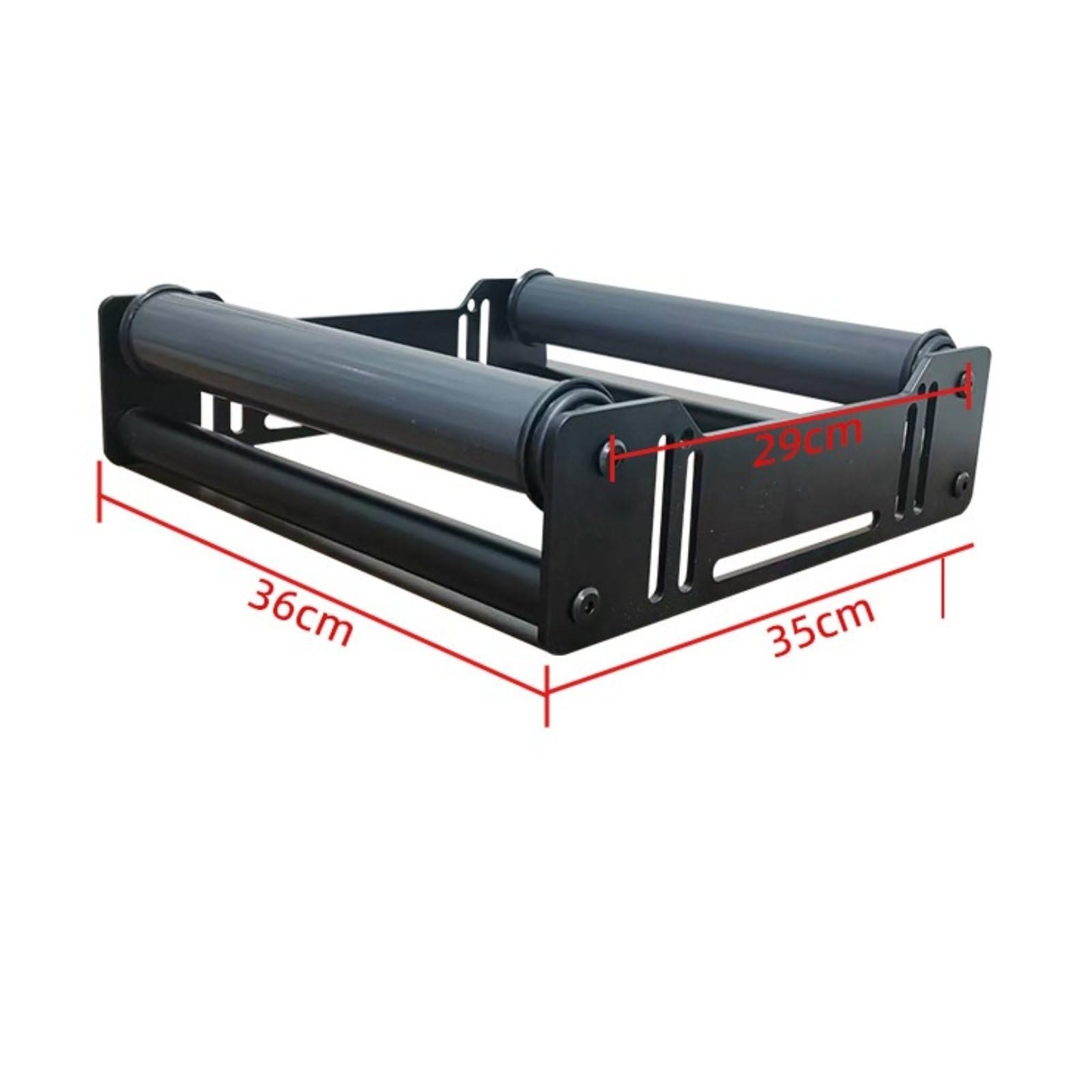 Espositore Cerchioni 360 Gradi Dimensione Regolabile Porta Pneumatici in Ferro Portatile Supporto Cerchi da Parete per Stand Fieristico , Modello A