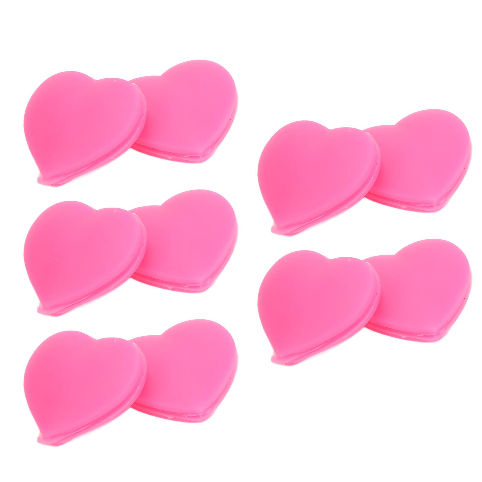 Lot De 12 Amortisseurs Silicone Tennis – Cœurs Et Fleurs Colorés – Anti-vibrations Pour Raquette
