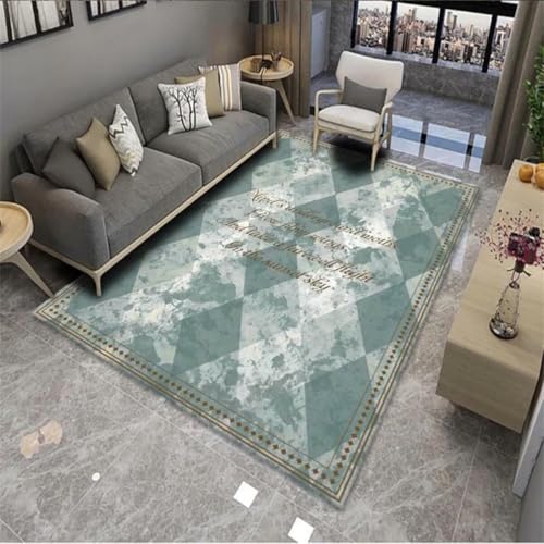 Salon de jardin design avec tapis rétro chic 120x170 - 2