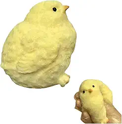 Pintinho Antiestresse Sensorial Brinquedo Infantil Colorido toque Macio Fidget Toy Relaxante para Crianças - TYDA