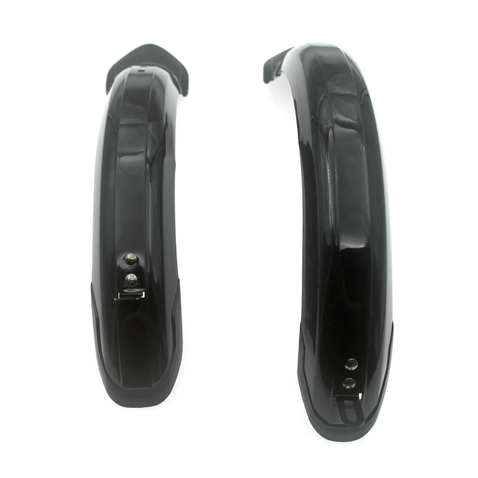 Garde Boue de Vélo Garde-Boue de vélo Pliable 14 Pouces for électrique, Support en Alliage d'aluminium, Garde-Boue polypropylène, abri Contre la Pluie, Tout Compris