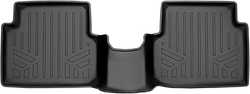 Miniatura 27 de SMARTLINER Alfombrillas de primera fila de ajuste personalizado (1 unidad) compatibles con Ford Transit 2020-2022 Ford Transit 2023 - 2025,Negro