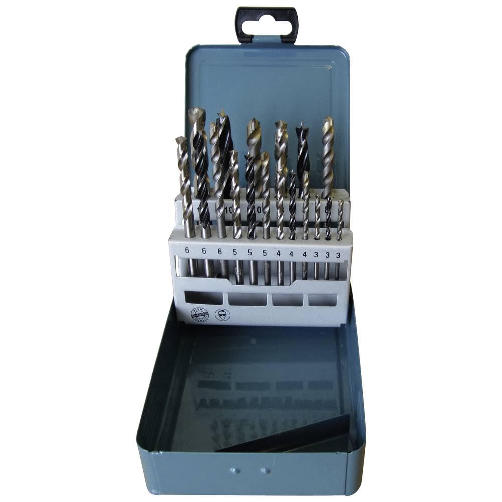 D-67583 - Set De Brocas De Metal M-parace, 19 Peças