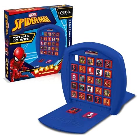 Top Trumps Spider-Man Crazy Cube Game Cover