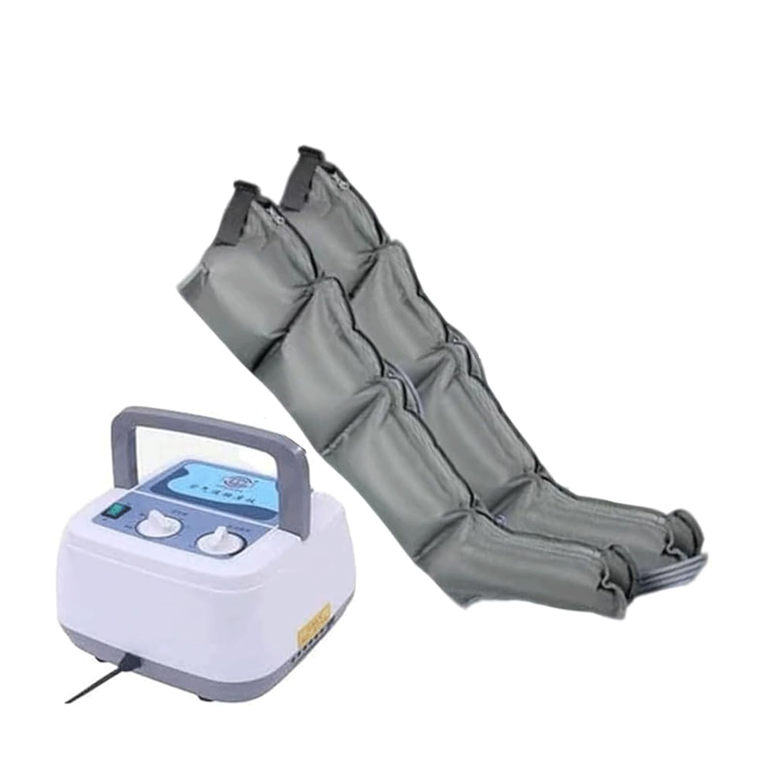 SXSLTSA Air Compression Leg Massager Lymphatic Drainage Lipedema Legs Treatment Leg Massagers for Pain and Circulation Recovery Boots