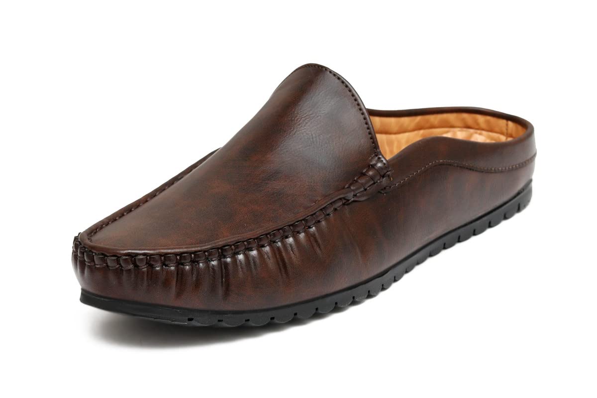 Men's Back Open Loafers (6UK to 12UK)