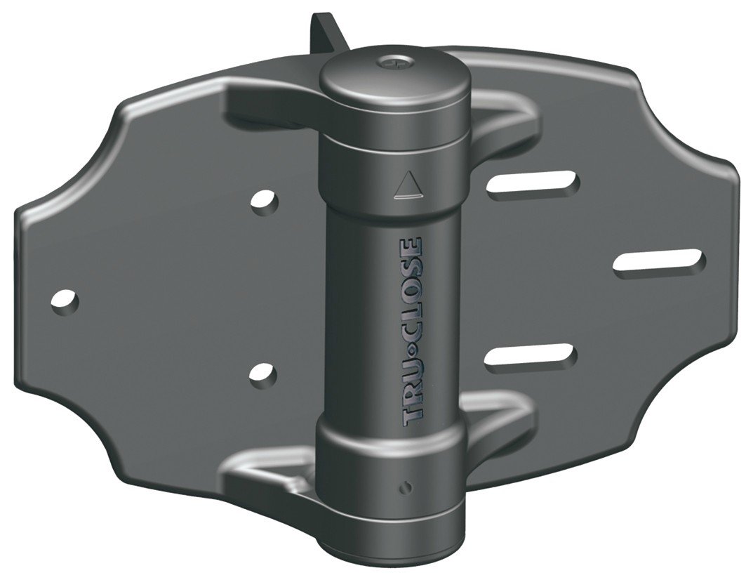 Tru-Close Heavy Duty Tchd2L1S Self Closing Gate Hinges, Size 78/78mm