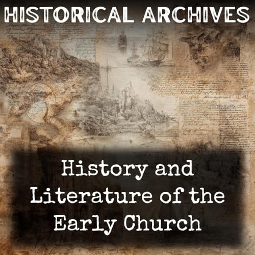 『History and Literature of the Early Church』のカバーアート