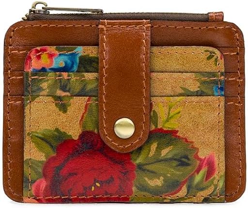 Patricia Nash Cassis ID Case Vintage Victorian Garden One Size