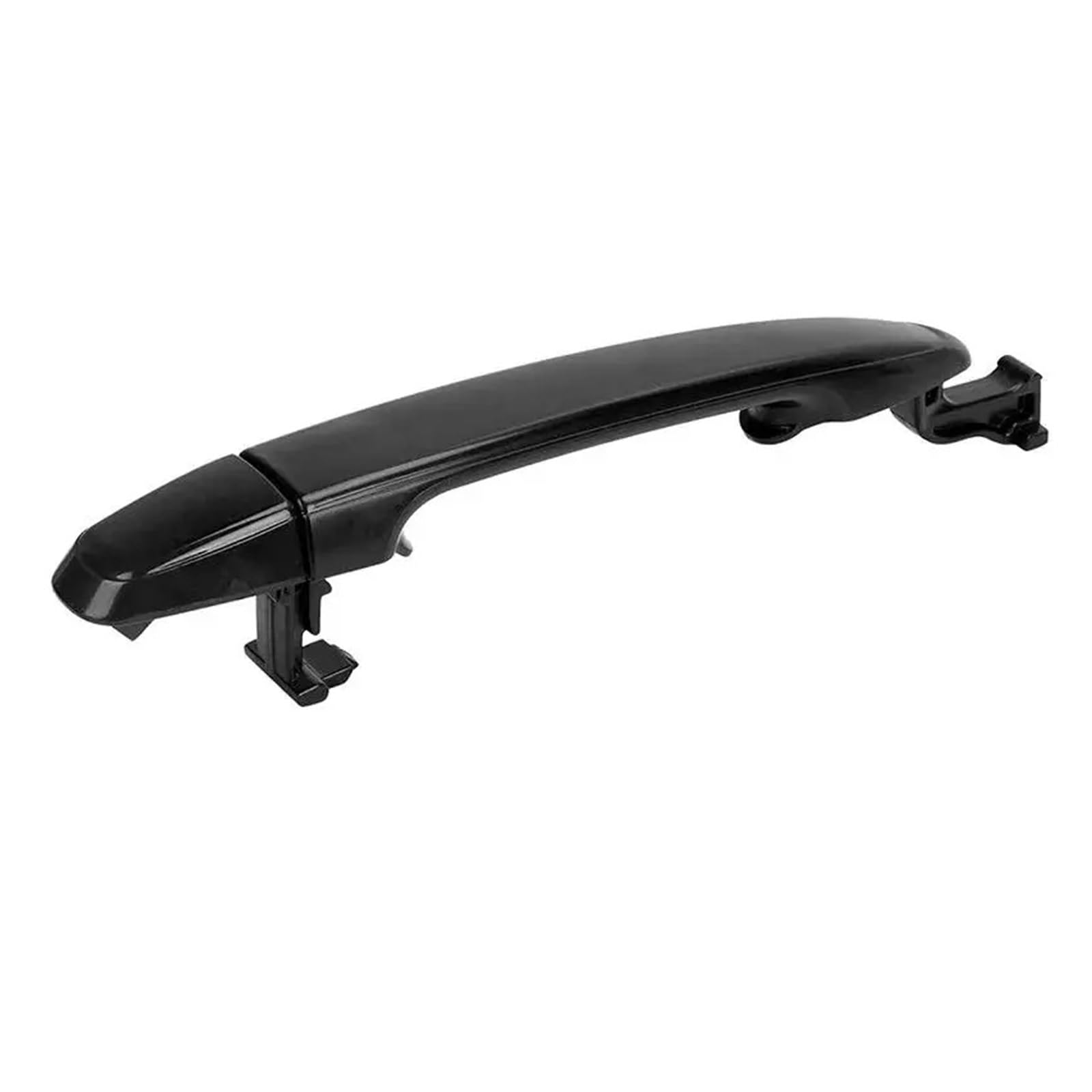 HLJNLVBN Door Handle Exterior Door Handles for Toyota for Sienna 2004 2005 2006 2007 2008 2009-2010(Black,Left)
