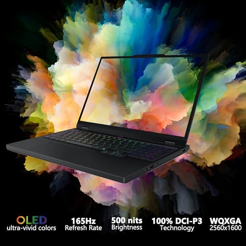 Image of Lenovo Legion 5 AI-Powered Gaming Laptop | 15.1 inch WQXGA OLED 165Hz | AMD Ryzen 7 260 | 32GB DDR5 4TB SSD | GeForce RTX 5060 8GB (Up to 572 AI Tops) | RGB Backlit Wi-Fi 7 Win11 w /DLCA Accessory
