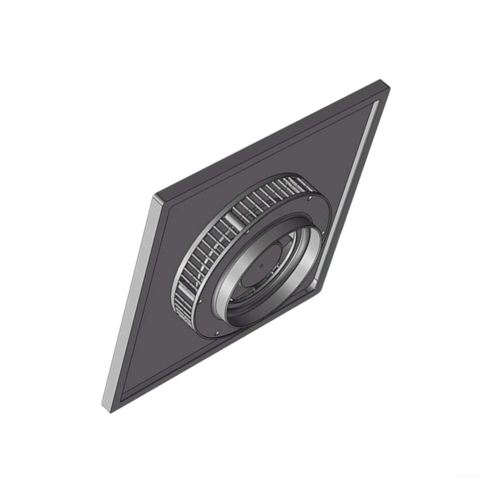 Ventola di scarico solare con pannello per tetto, serra, capannoni, 15 W