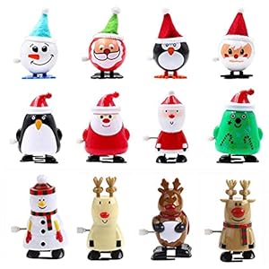 12 stuks speelgoed voor Kerstmis, verjaardag, kinderdag.