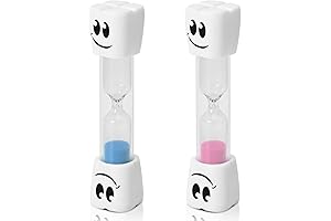 2-minute Sand Timer for Kids Oral Care