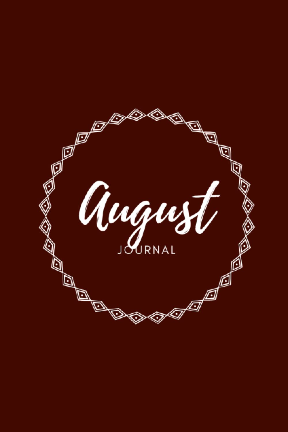 Simple August Journal