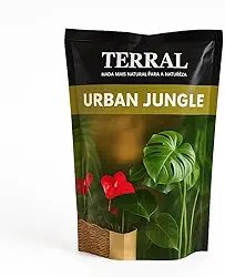 Terra Vegetal TERRAL URBAN JUNGLE 8L – Substrato Ideal para Ambientes Internos