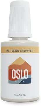 Oslo Home Touch Up Paint, 20ml, Matte, Comparable Match of Sherwin Williams Alabaster