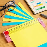 Mini-Papierschneider, Papierschneider Guillotine A4 A5 mit automatischer Sicherheitssicherung für Papieretikettenkarte, Handwerkspapier und Fotos (Pink) – Ansicht 4