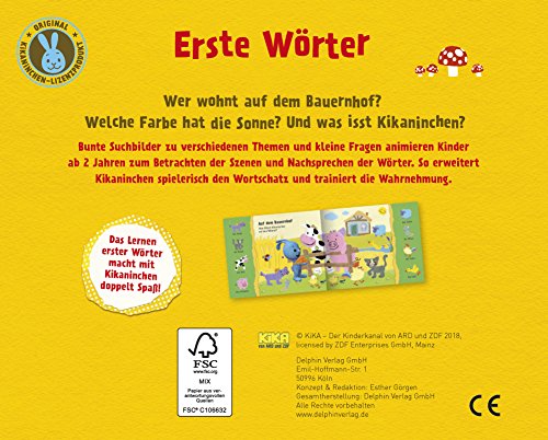 Kikaninchen Erste Wörter
