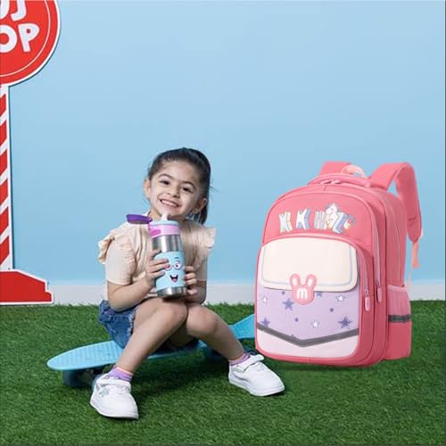 Image of Tinytot 22 Litre 17-Inch Waterproof Large School Bag for Boys & Girls, Kids School Bag, School Backpack for Girls and Boys, for Kids, Ideal for Children