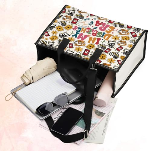 BWWKTOP Dispatcher Tote Bag Appreciation Gifts In My Dispatcher Era Shoulder Bag Emergency Merch2