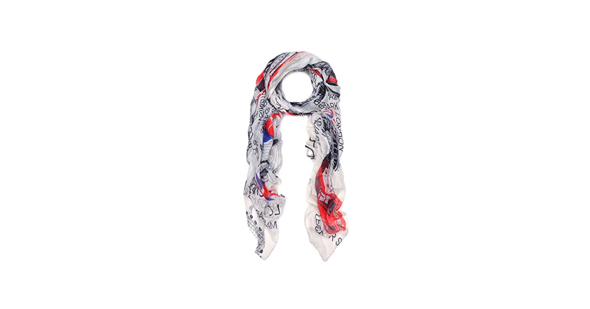 TrendsBlue Vintage British Flag Union Jack Print Fashion