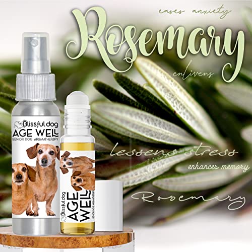 Image of The Blissful Dog Dachshund Age Well Dog Aromatherapy Spray