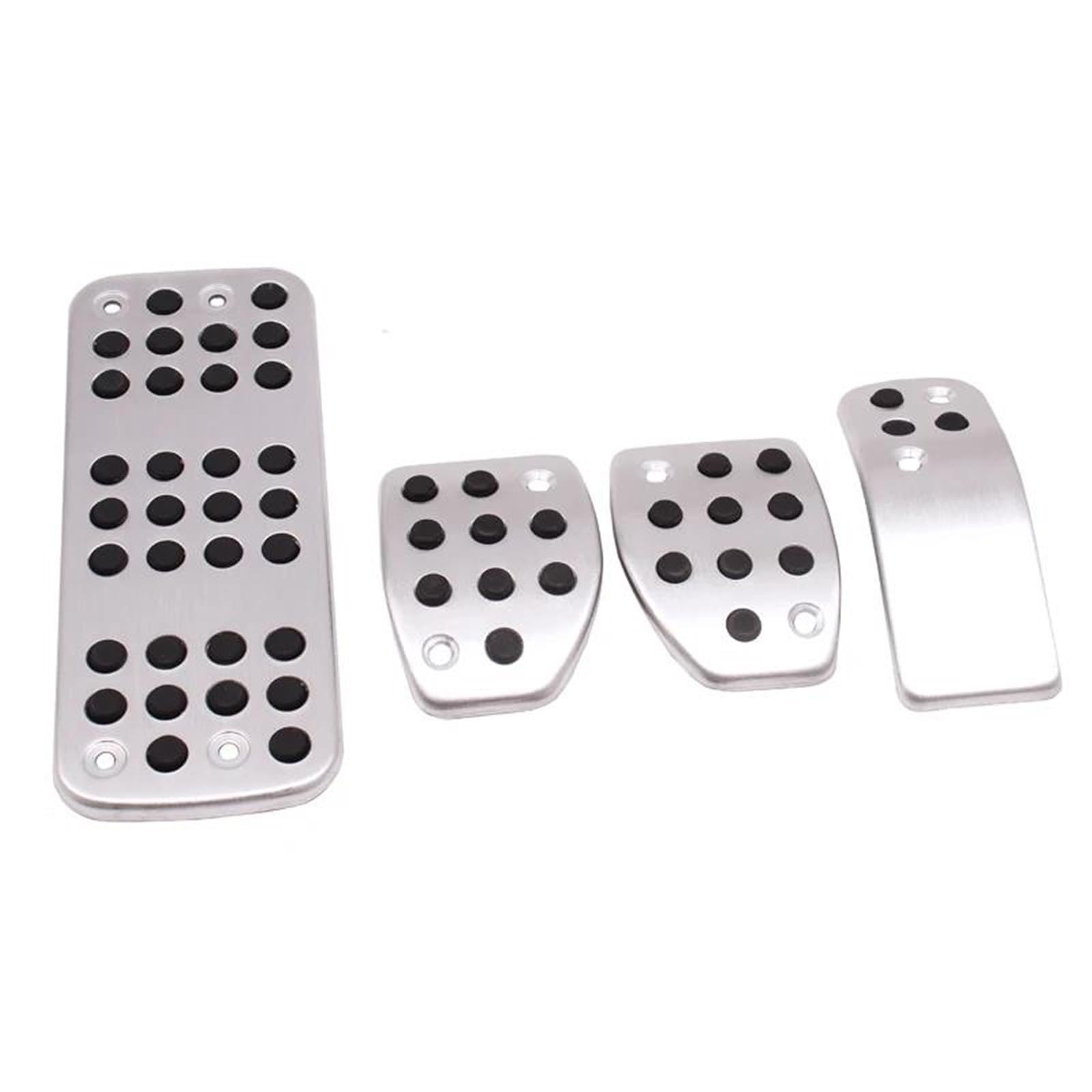 Poggiapiedi Antiscivolo Per PEUGEOT 207 301 307 208 2008 308 408 Cc Pastiglie Pedale Set Gas Freno Poggiapiedi Accessori Auto