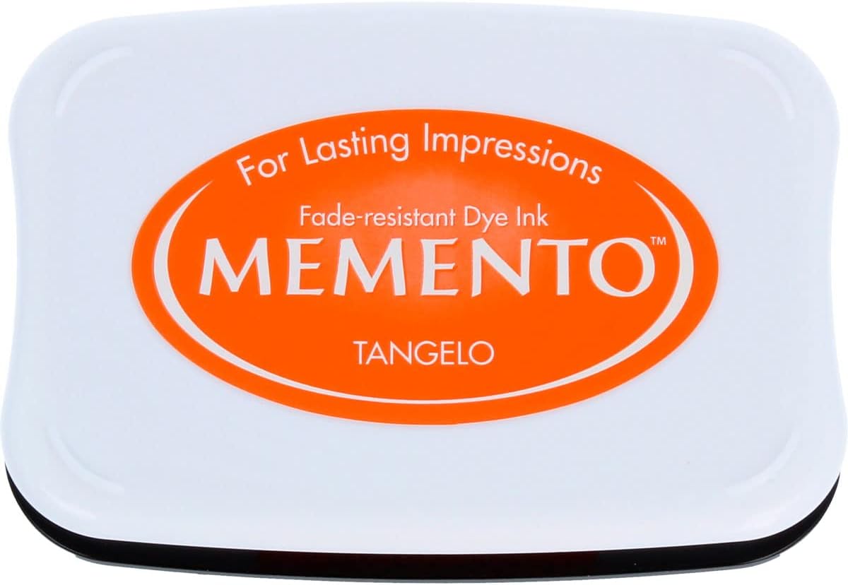 Tsukineko Memento Ink Pads Tangelo Ink Pad