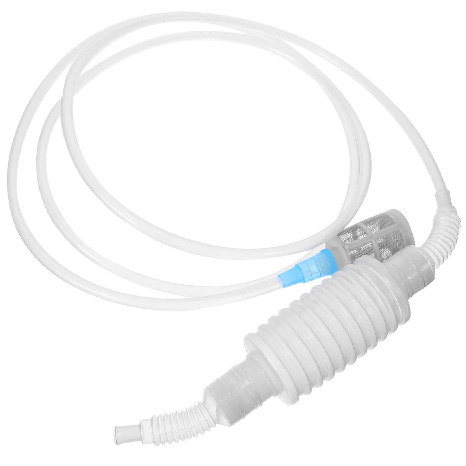GRIRIW Professional Wine Siphon Hose with Filter Food Grade Home Brewing Transfer Tool for Wine and Beer Auto Siphon with Tubing for Efficient Racking and Filtration