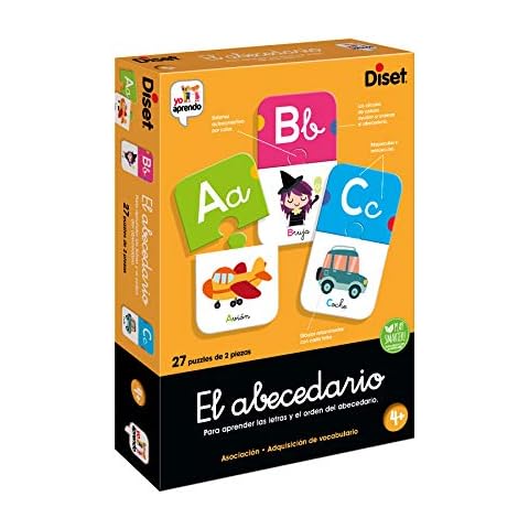 Diset - El Abecedario, Juego educativo para aprender las letras Cover
