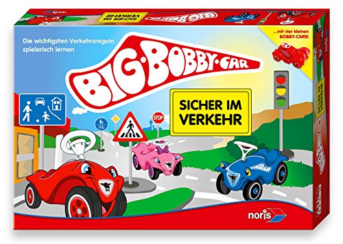 Preisvergleich Produktbild Noris 606010095 - BIG-BOBBY-CAR - Sicher im Verkehr, Kinderspiel