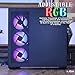 The Horizon Autherium I9 RTX Gaming PC || Core I9 Unlocked CPU || RTX 5070 OC 12GB || 64GB RAM || 5TB Storage || 1.2GB/s WiFi, VR and Gaming Ready || Windows 11 PRO