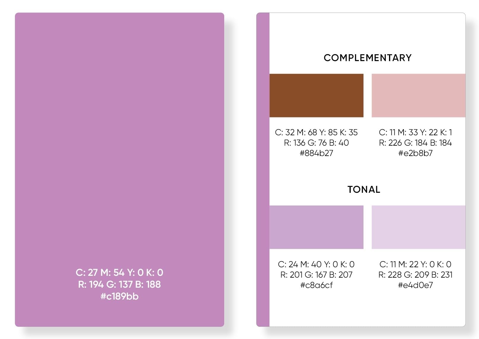 The Box of Swatches: 72 Shade Cards for Palette Planning and Inspiration