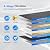 Purewell 1.5G Gravity Water Filter System with Water Level Window, 8-Stage 0.01?m Ultra-Filtration Stainless Steel Countertop System with 4 Filters and Stand, Reduce Fluoride and Chlorine, PW-MKS-CF
