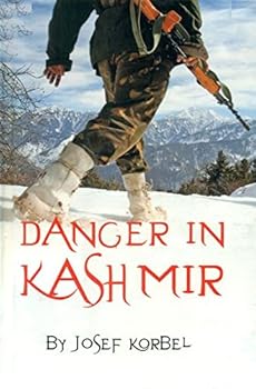 Hardcover Danger in Kashmir Book