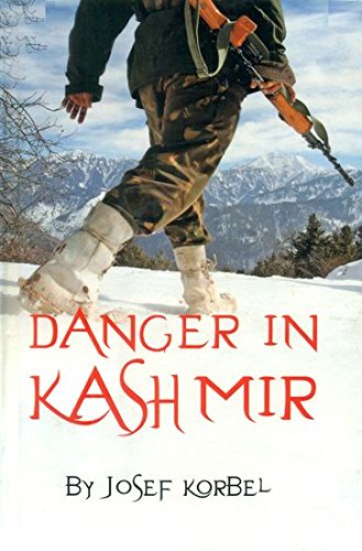 Danger in Kashmir 8182903246 Book Cover