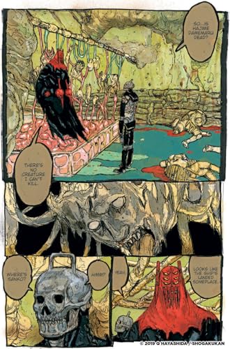 Image of Dai Dark Deluxe Edition 1 (Vol. 1-3 Hardcover Omnibus)