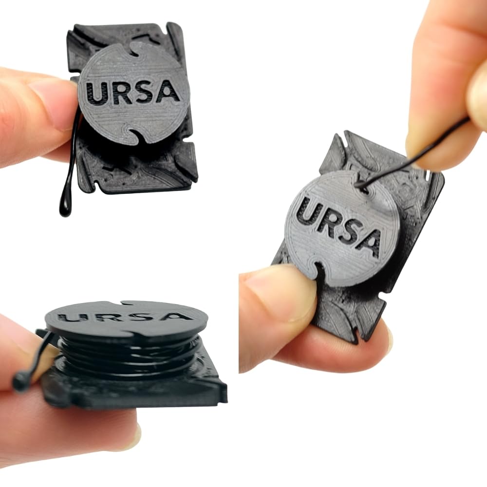 URSA Straps URSA WireRig: convierta Cualquier micrófono LAV en un Cuello de Cisne. El Cable de Cobre Flexible se extiende hasta 40 cm Desde el núcleo