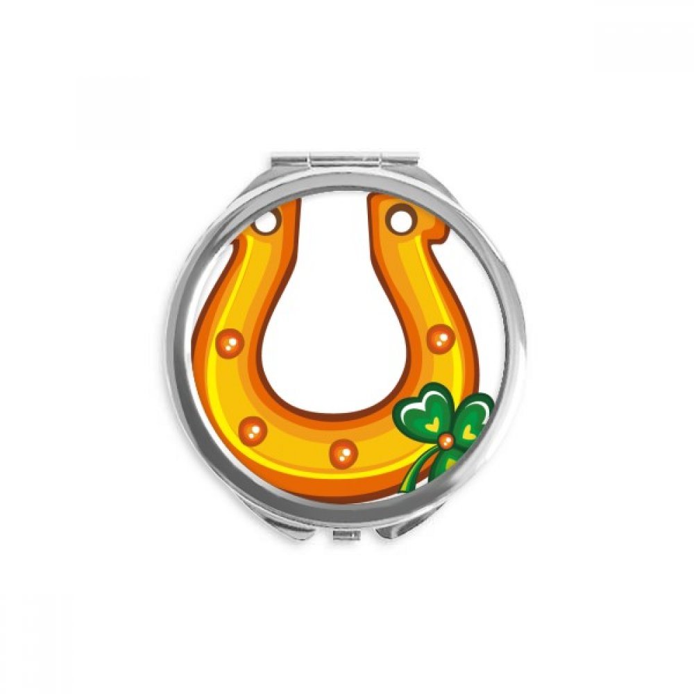 Miroir portable trèfle de la Saint-Patrick, le cadeau de poche idéal - 5