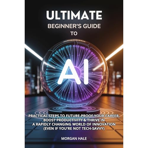 Ultimate Beginner&rsquo;s Guide to AI Audiolibro Por Morgan Hale arte de portada